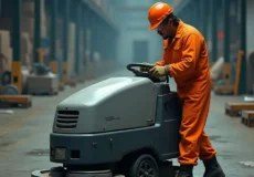 دستگاه زمین شوی صنعتی