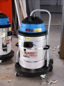 جاروبرقی صنعتی برای کارگاه