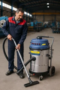 قیمت جاروبرقی صنعتی 104WD