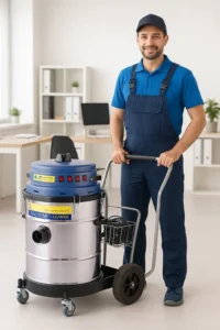 جاروبرقی صنعتی نورآئین