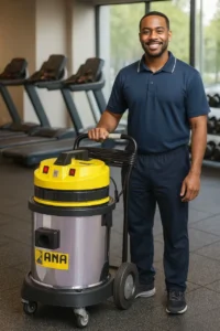 جاروبرقی نیمه صنعتی قدرتمند