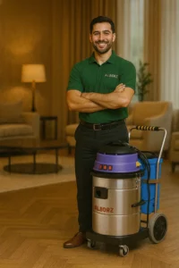 ابزار شستشوی صنعتی مبلمان برند البرز