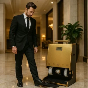 دستگاه واکس برقی کفش برند بوژان صنعت