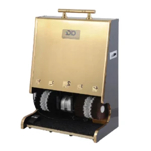 دستگاه واکس کفش اداری استیل طلایی BSH1B4-Gold از بوژان صنعت