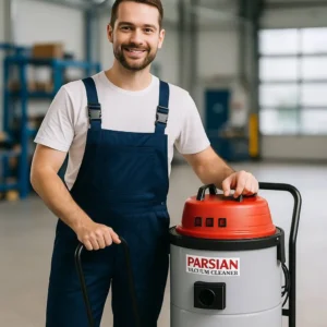 جاروبرقی صنعتی سه موتور پارسیان