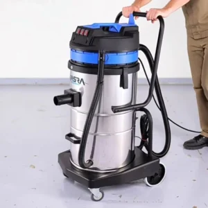 نظافت کارخانه با جاروبرقی