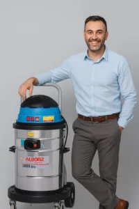 جاروبرقی مناسب نظافت صنعتی