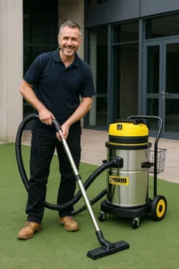 خرید جاروبرقی صنعتی آنا