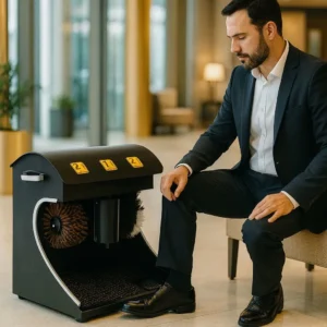 واکس کفش اتوماتیک خانگی برند بوژان صنعت