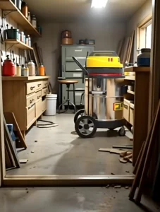 جاروبرقی صنعتی ظرفیت بالا