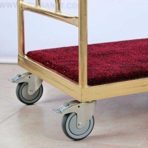 چرخ های روان ترالی حمل چمدان 6300