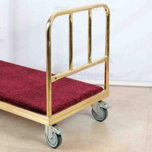 کفپوس فرش دار