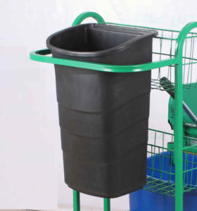سطل زباله ترالی صنعتی 2050