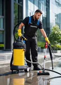 خرید جاروبرقی صنعتی D703A