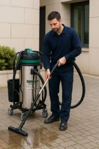 جاروبرقی صنعتی مدار اتوماتیک