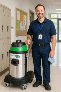 قیمت جاروبرقی مدل Green301