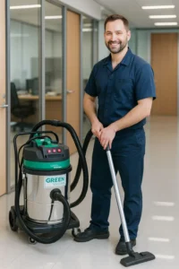 جاروبرقی مایعات نیمه صنعتی