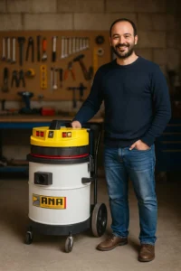 جاروبرقی P53WDeco برد اتوماتیک