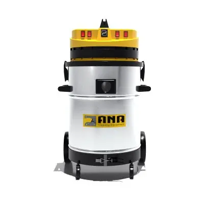 جاروبرقی نیمه صنعتی P53WDpro سه موتور اتوماتیک برند انا