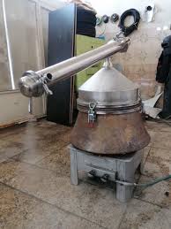 دستگاه گلاب گیری سنتی