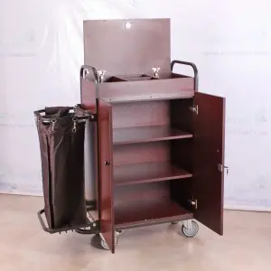 ساختار ترولی خانه داری هتلی