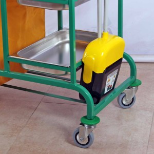 چرخ های ترالی نظافتی 2250