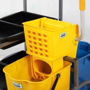 سطل های ترالی نظافتی 1600