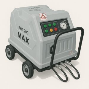 بخارشوی صنعتی کارواش BHR200