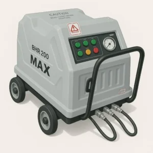بخار شوی کارواش BHR200