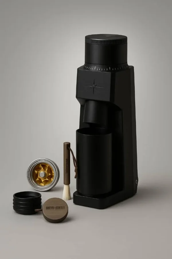 آسیاب قهوه برقی بمبر مدل Sniper G6152B-OS