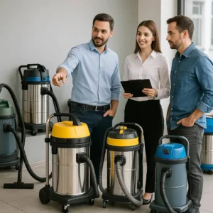 جمع بندی جاروبرقی صنعتی برای خرید