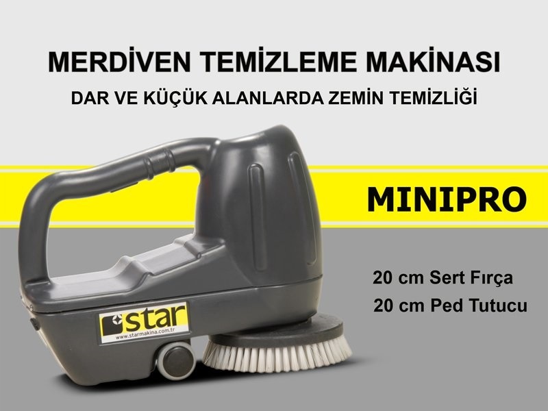 پولیشر پله شوی دستی Star Mini Pro