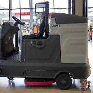 اسکرابر صنعتی با صندلی