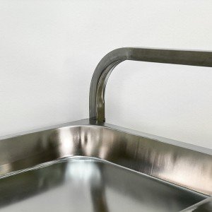 دسته مقاوم ترولی استیل
