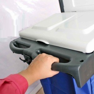 دسته مقاوم ترالی نظافتی 1561