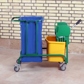 فضای زیاد ترولی خدمات نظافتی 2450