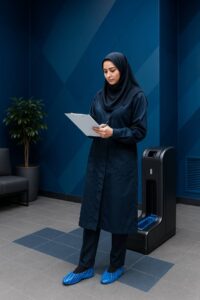 نمایش کاربرد واقعی دستگاه کاور