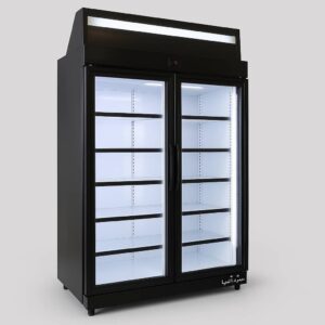 نمای فنی یخجال فروشگاهی r3