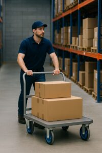 انواع ترولی حمل بار