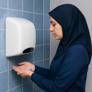 دست خشک کن چشمی