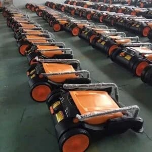 دستگاه سوییپر مکانیکی قدرتمند