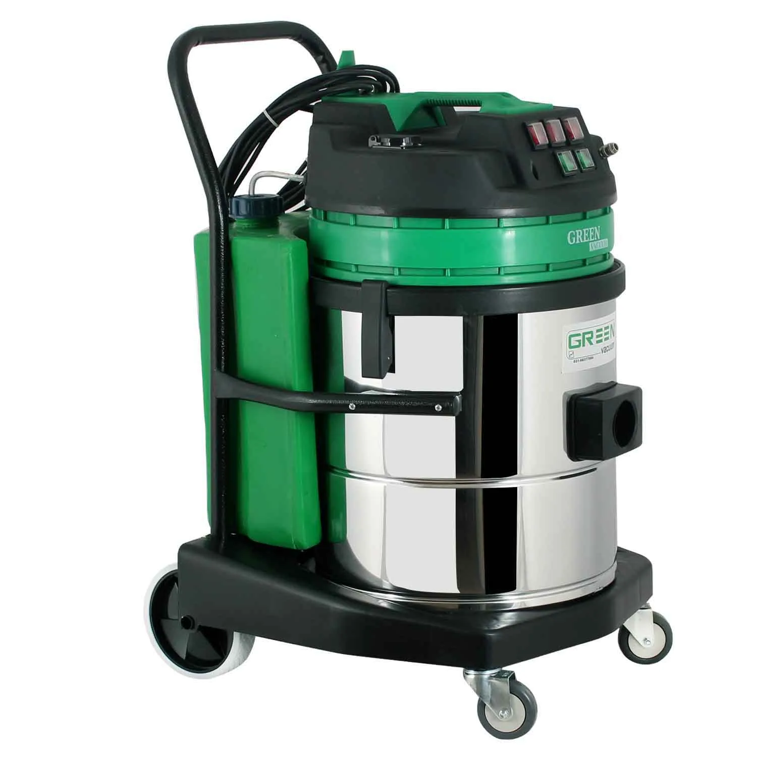 مبل‌شور صنعتی سه موتوره Green 403AC