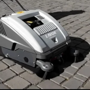 جاروی محوطه ظرفیت بالا