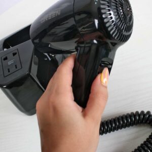 سشوار دیواری هتلی