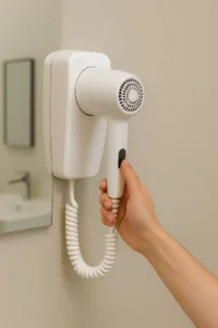 انتخاب سشوار دیواری و هتلی