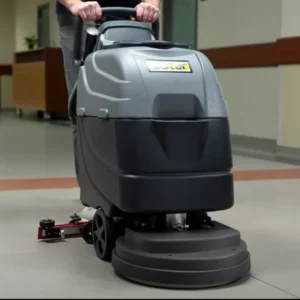 زمین شوی برقی صنعتی