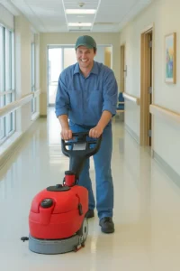 دستگاه زمین شوی حرفه‌ای