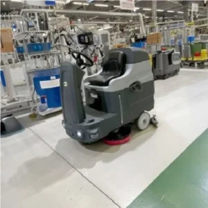 زمین شوی سرنشین دار