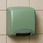 دست خشک کن خانگی دیواری