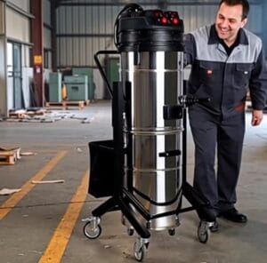 قیمت جاروبرقی صنعتی مستر